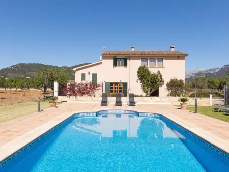 Location villa à Lloseta, Charmante finca majorquine avec piscine et climatisation