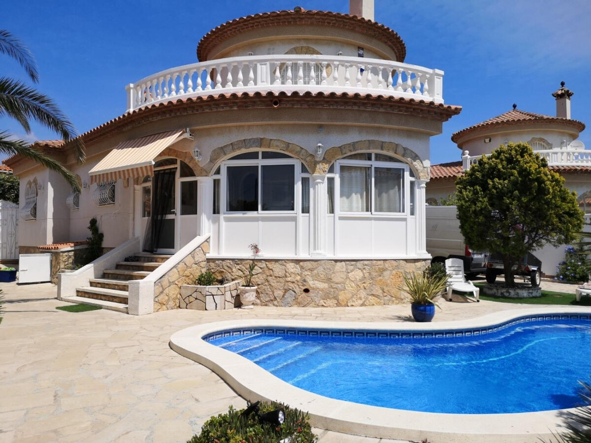 Villa Baleares - Maison 6 pers., piscine & terrasse mer - Photo 4