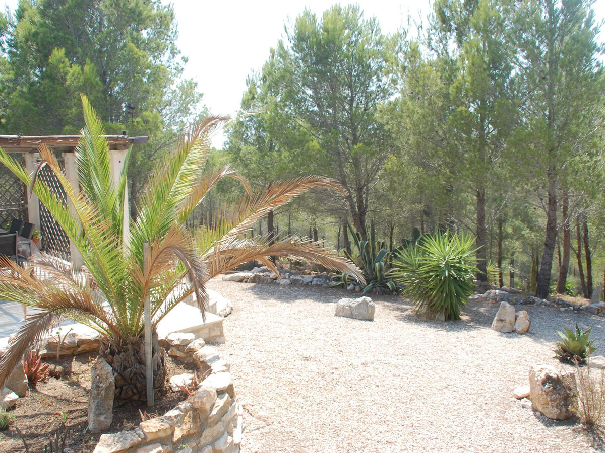 Villa ST JORDI à Sant Jordi : piscine privée et cuisine d'été - Photo 6