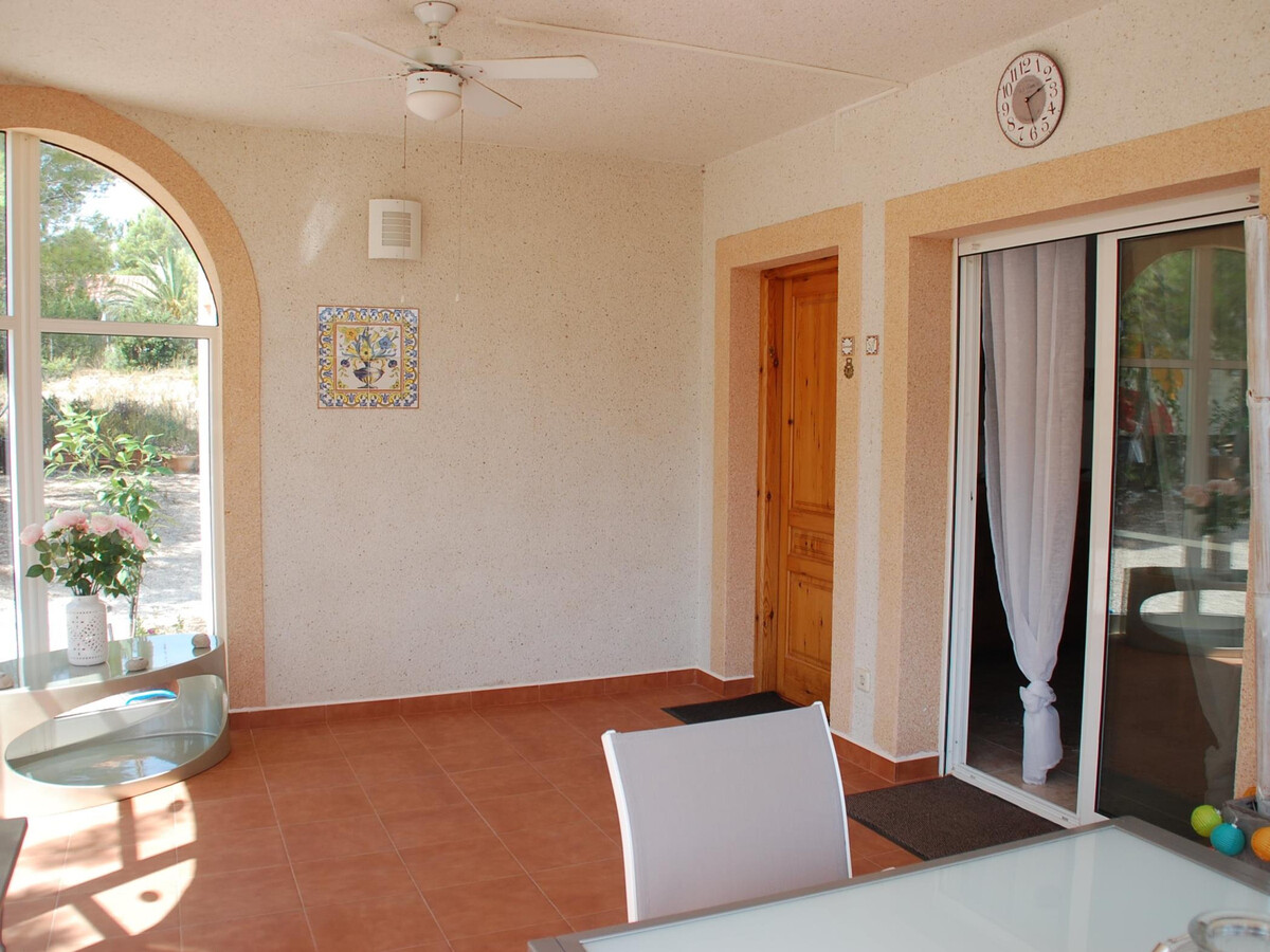 Villa ST JORDI à Sant Jordi : piscine privée et cuisine d'été - Photo 12