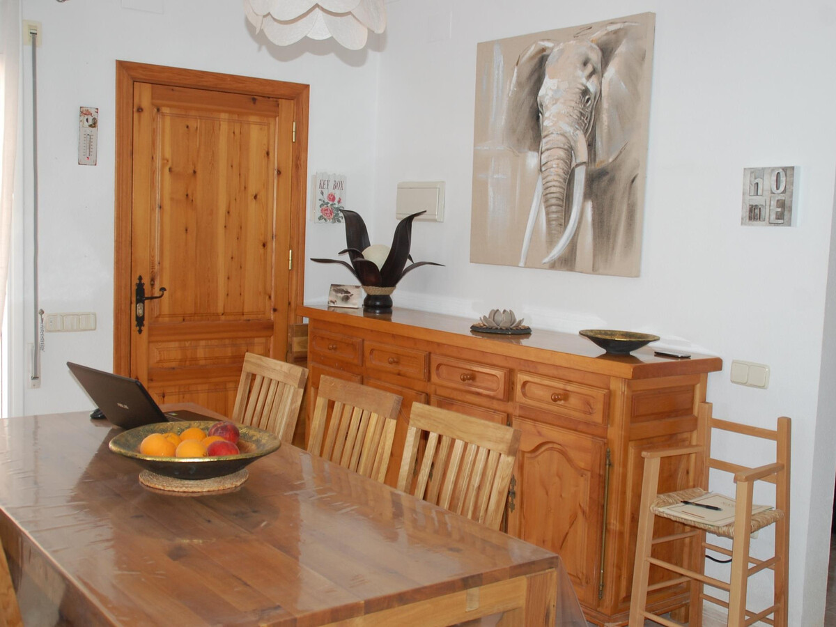 Villa ST JORDI à Sant Jordi : piscine privée et cuisine d'été - Photo 14