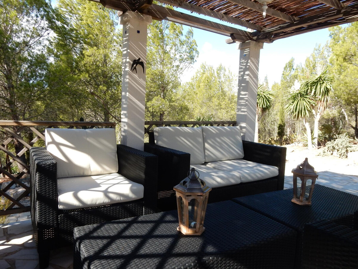 Villa ST JORDI à Sant Jordi : piscine privée et cuisine d'été - Photo 24
