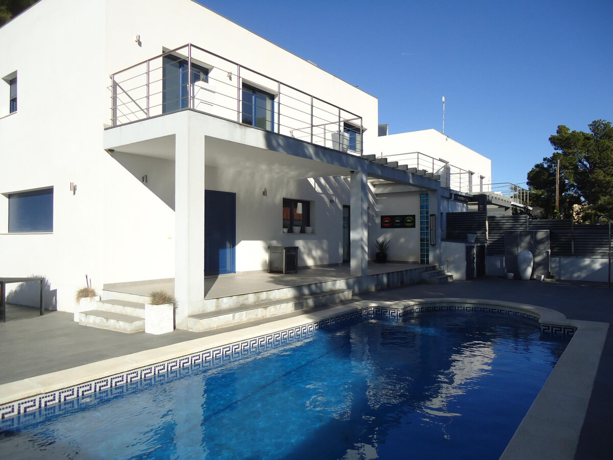 Villa moderne 8 pers., piscine privée à L'Ametlla de Mar - Photo 1
