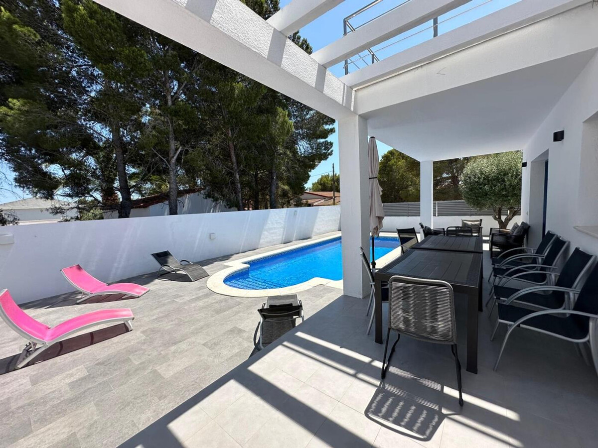 Villa moderne 8 pers., piscine privée à L'Ametlla de Mar - Photo 4