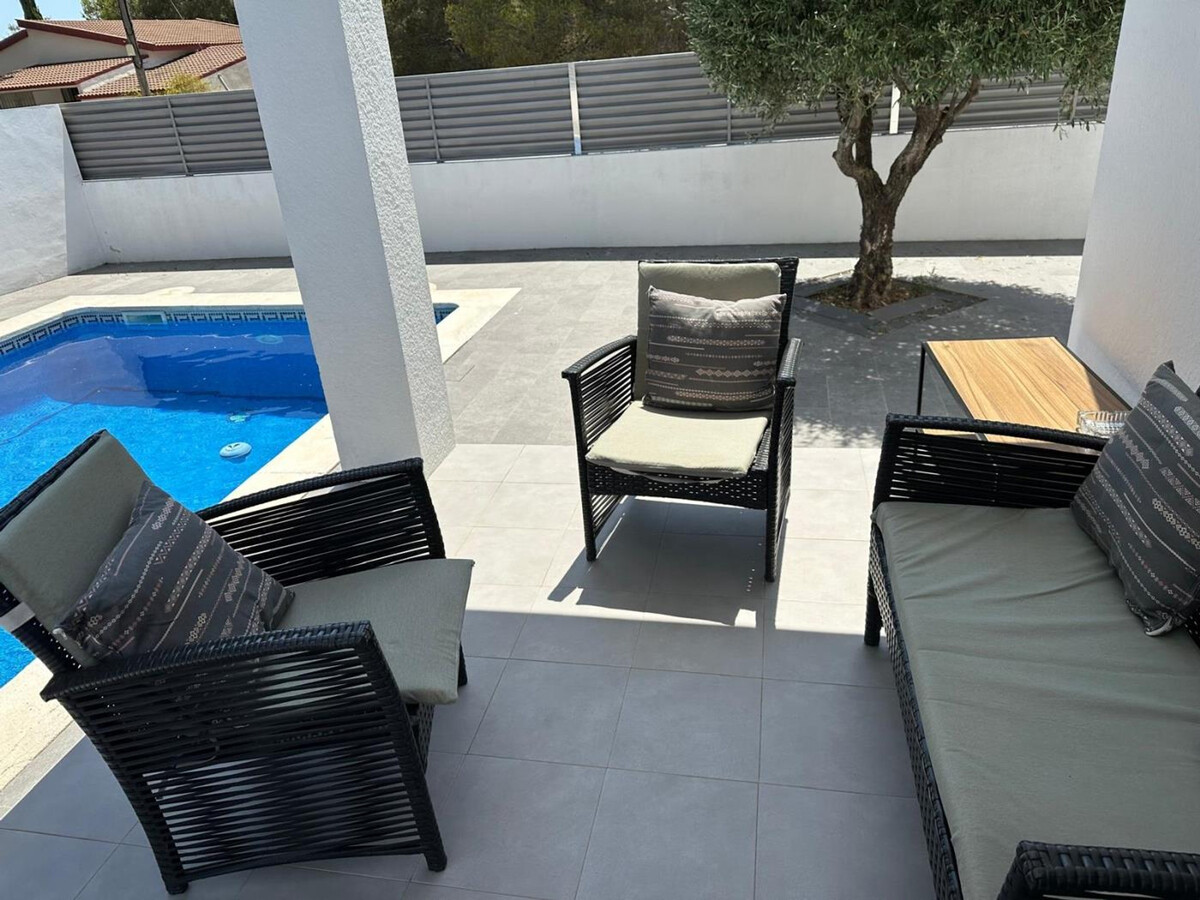 Villa moderne 8 pers., piscine privée à L'Ametlla de Mar - Photo 6