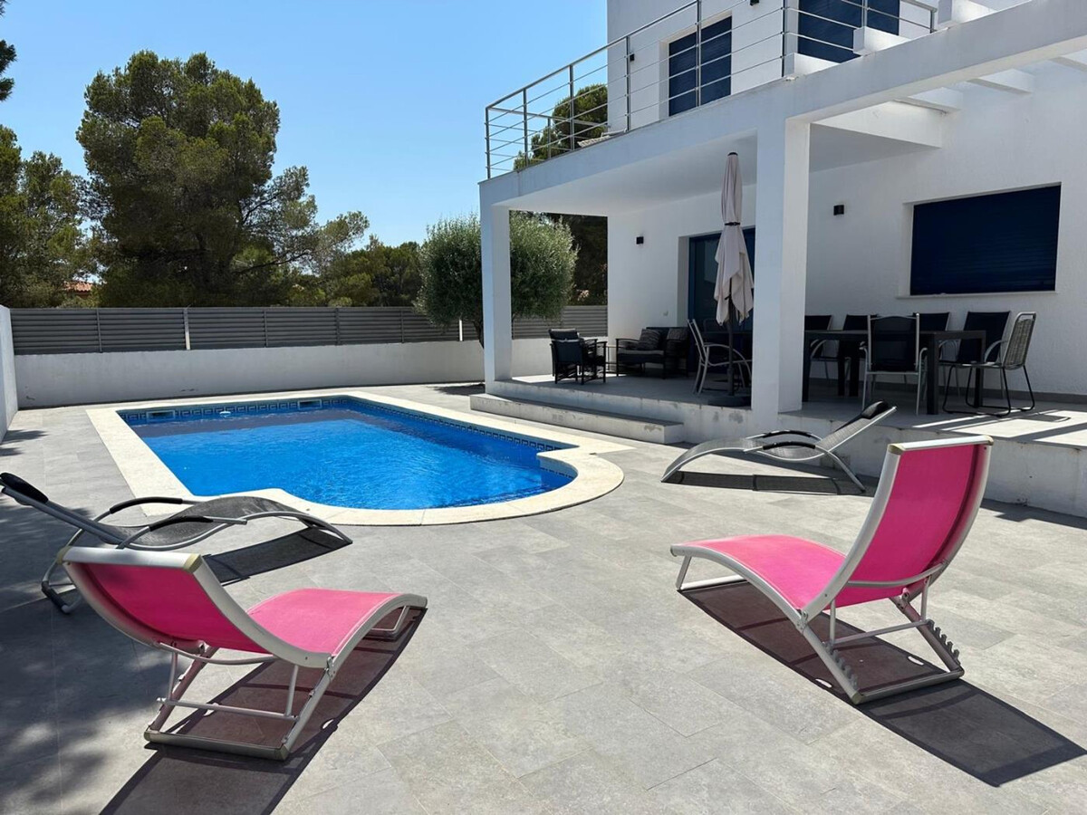 Villa moderne 8 pers., piscine privée à L'Ametlla de Mar - Photo 8