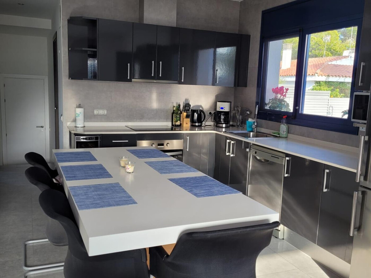 Villa moderne 8 pers., piscine privée à L'Ametlla de Mar - Photo 14