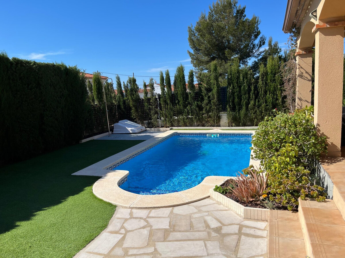 Villa Canarias, piscine privée 6x3m à Miami Platja - Photo 2