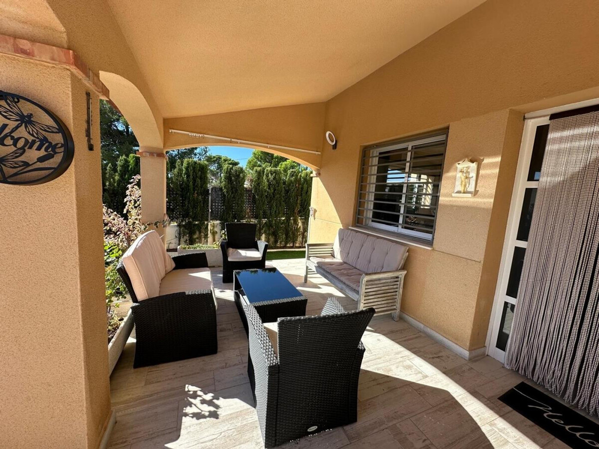 Villa Canarias, piscine privée 6x3m à Miami Platja - Photo 7