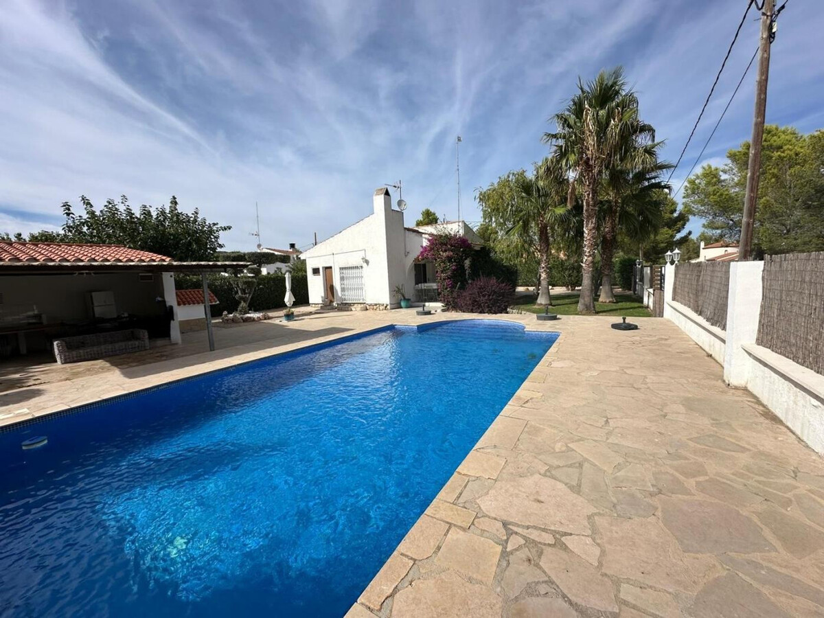 Maison 6 pers. piscine 9x5m et jardin à L'Ametlla de Mar - Photo 2