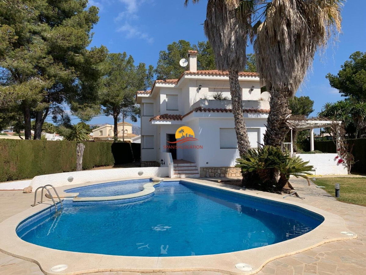 Villa 8 personnes Les Tres Cales, piscine à 200m de la mer - Photo 1