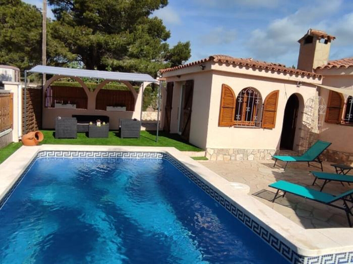 Villa Rosa 6 pers. avec piscine privée aux Tres Cales - Photo 1