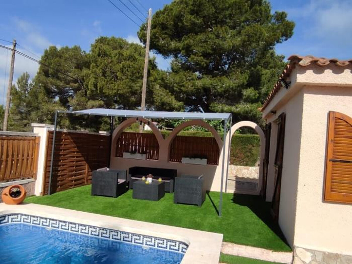 Villa Rosa 6 pers. avec piscine privée aux Tres Cales - Photo 3