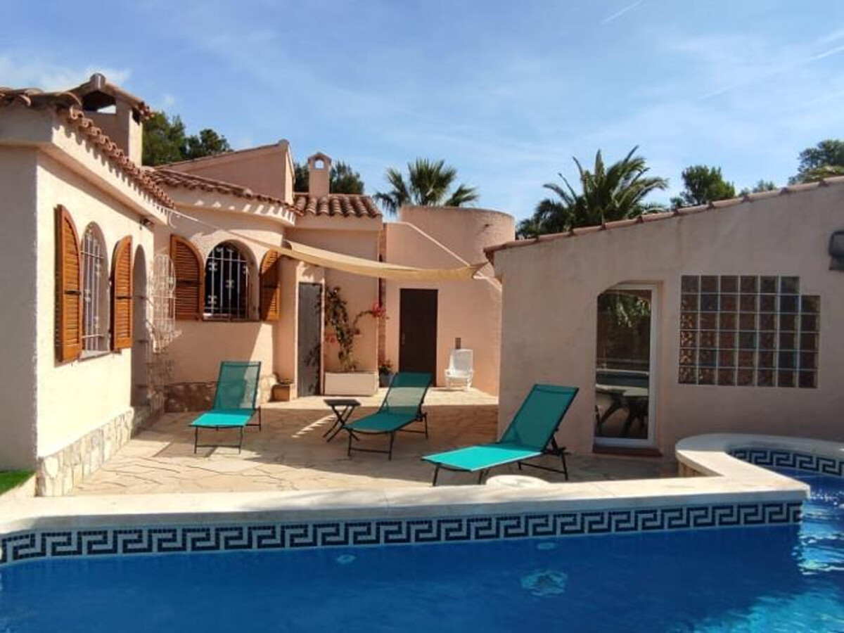 Villa Rosa 6 pers. avec piscine privée aux Tres Cales - Photo 16