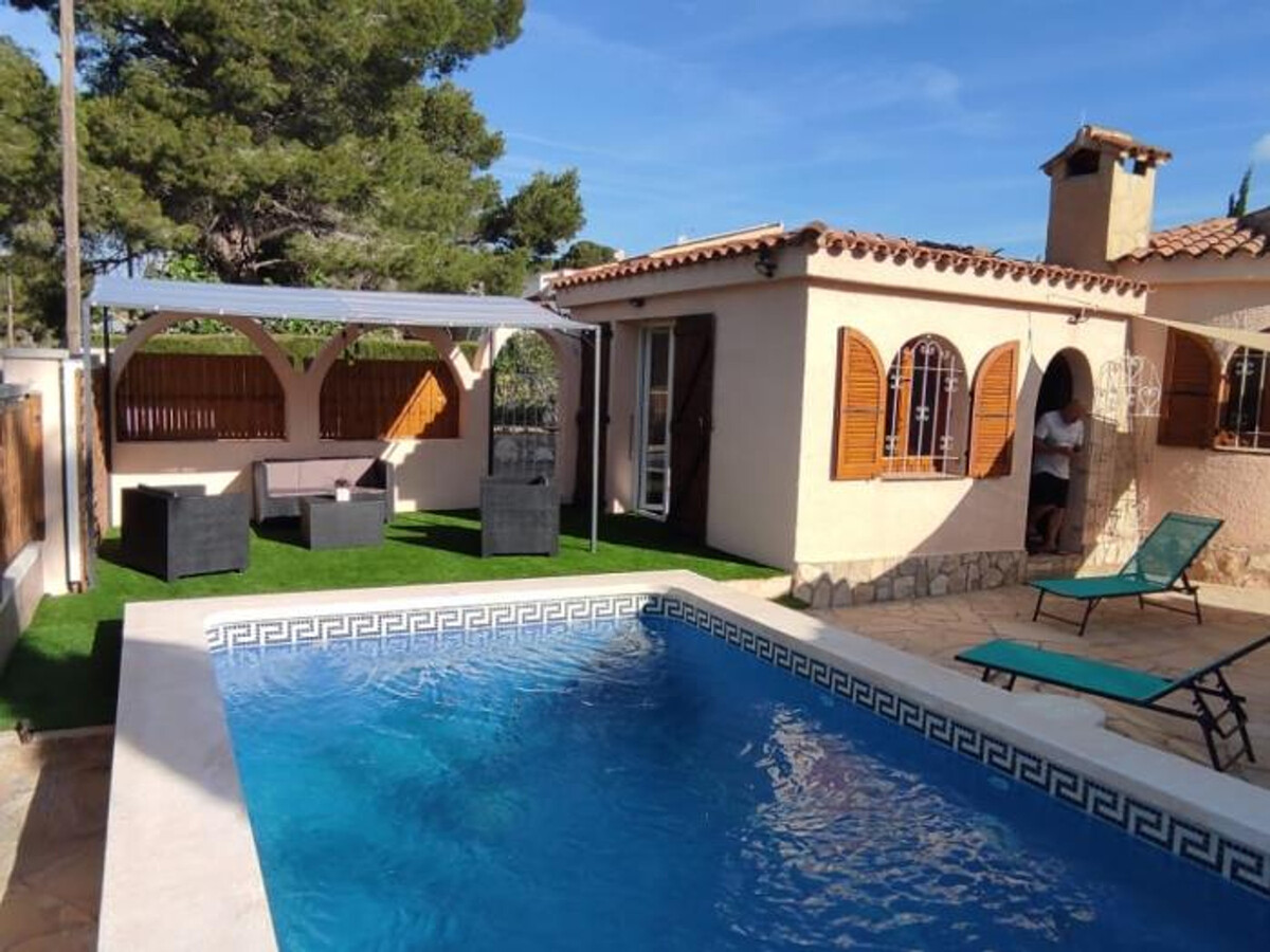 Villa Rosa 6 pers. avec piscine privée aux Tres Cales - Photo 19