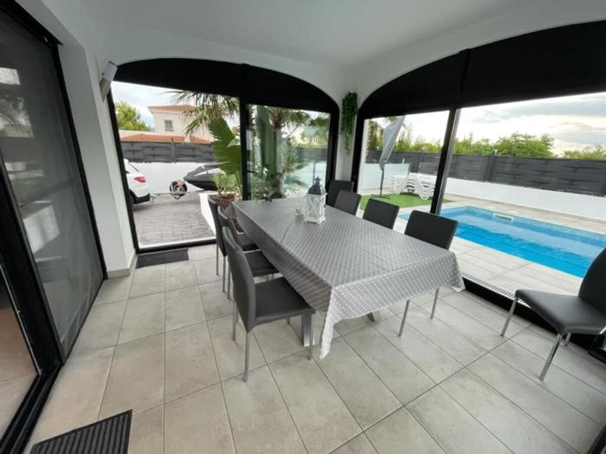 Villa Girona moderne avec piscine à 800m de la plage - Photo 6