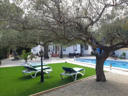Grande maison familiale avec piscine, à 600m de la plage - Photo 24