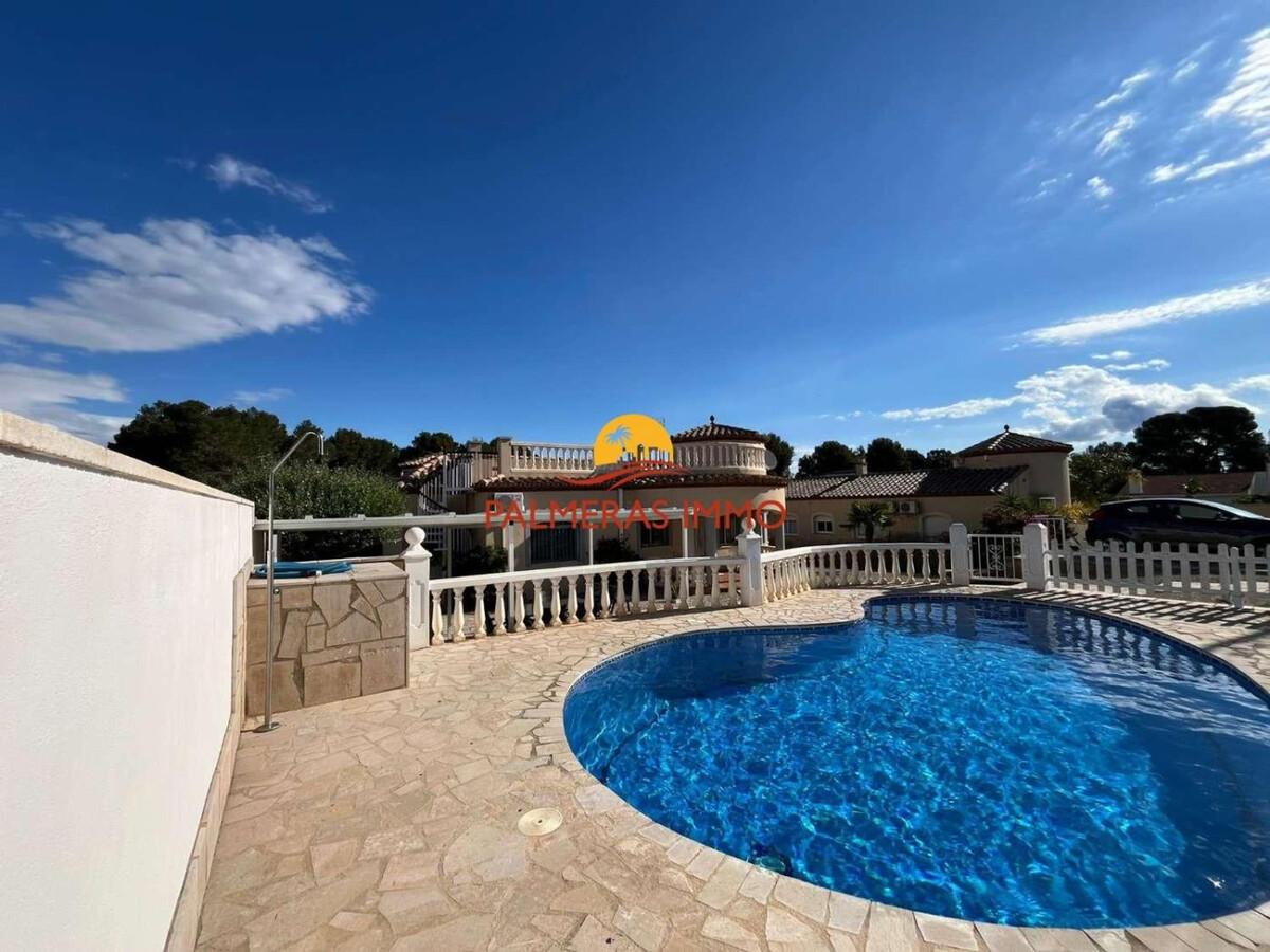 Chalet plain-pied 3 chambres, piscine eau salée à L'Ametlla de Mar - Photo 19