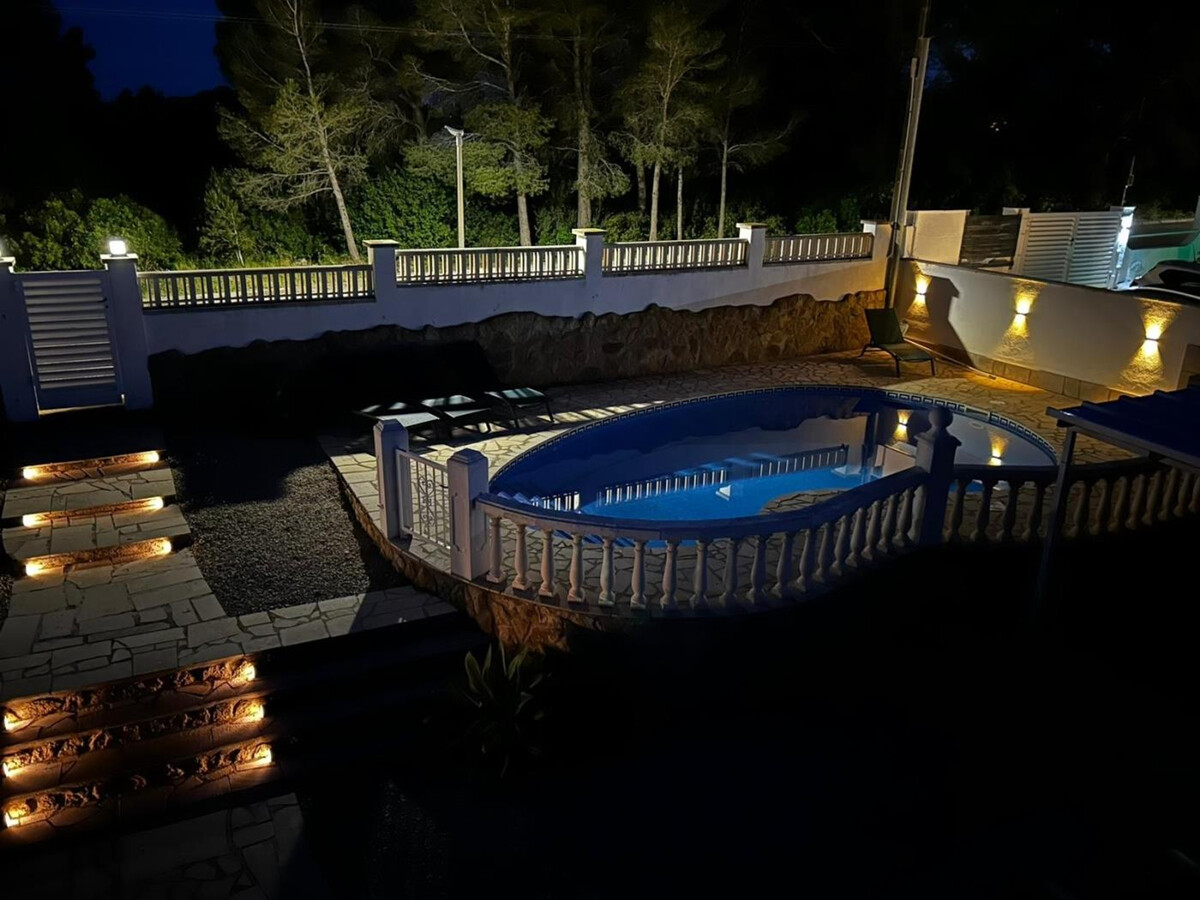 Chalet plain-pied 3 chambres, piscine eau salée à L'Ametlla de Mar - Photo 23