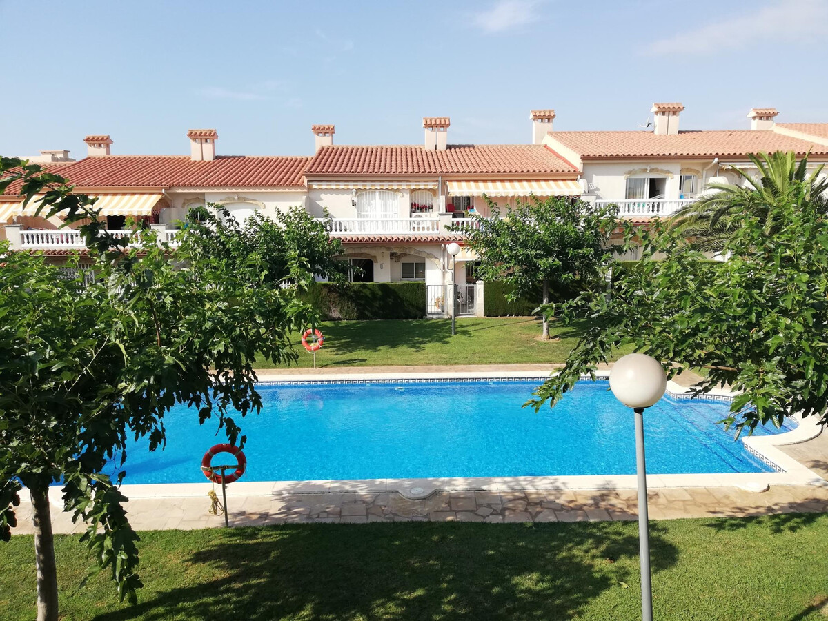 Appartement 2 chambres avec terrasse et piscine à Miami Platja - Photo 1