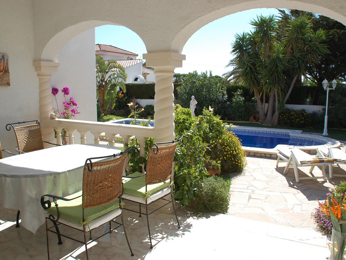 Villa Christel avec piscine privée à Miami Platja - Photo 6