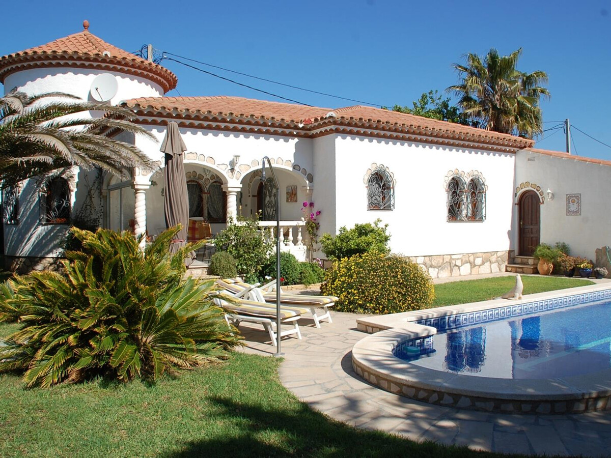 Villa Christel avec piscine privée à Miami Platja - Photo 25