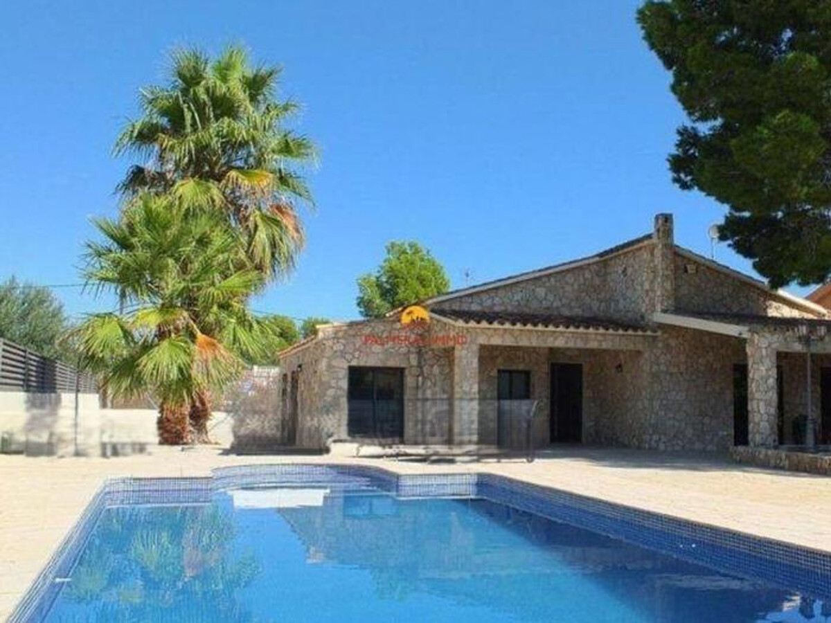 Grande villa 4 chambres avec piscine privée à L'Ametlla de Mar - Photo 1