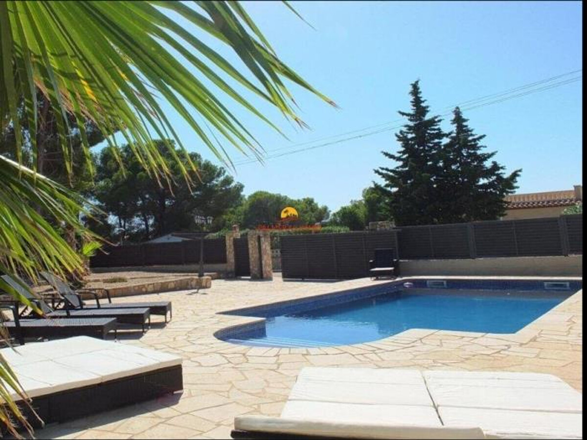 Grande villa 4 chambres avec piscine privée à L'Ametlla de Mar - Photo 2