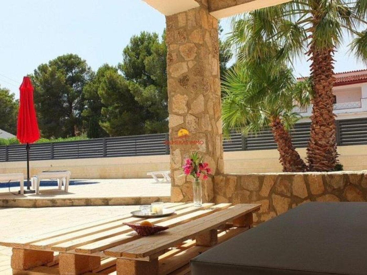 Grande villa 4 chambres avec piscine privée à L'Ametlla de Mar - Photo 7