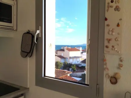 T2 climatisé vue mer à Saint-Cyprien, 4 pers. : photo 16