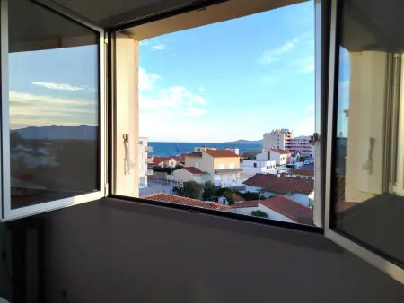 T2 climatisé vue mer à Saint-Cyprien, 4 pers. : photo 22