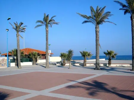 T2 climatisé vue mer à Saint-Cyprien, 4 pers. : photo 25