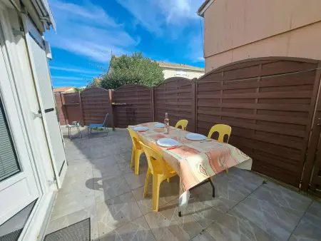 Maison Mitoyenne avec Terrasse et Parking - Marseillan-Plage - Photo 1