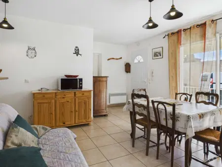 Appartement 3 pièces climatisé, terrasse et parking à Marseillan : photo 3
