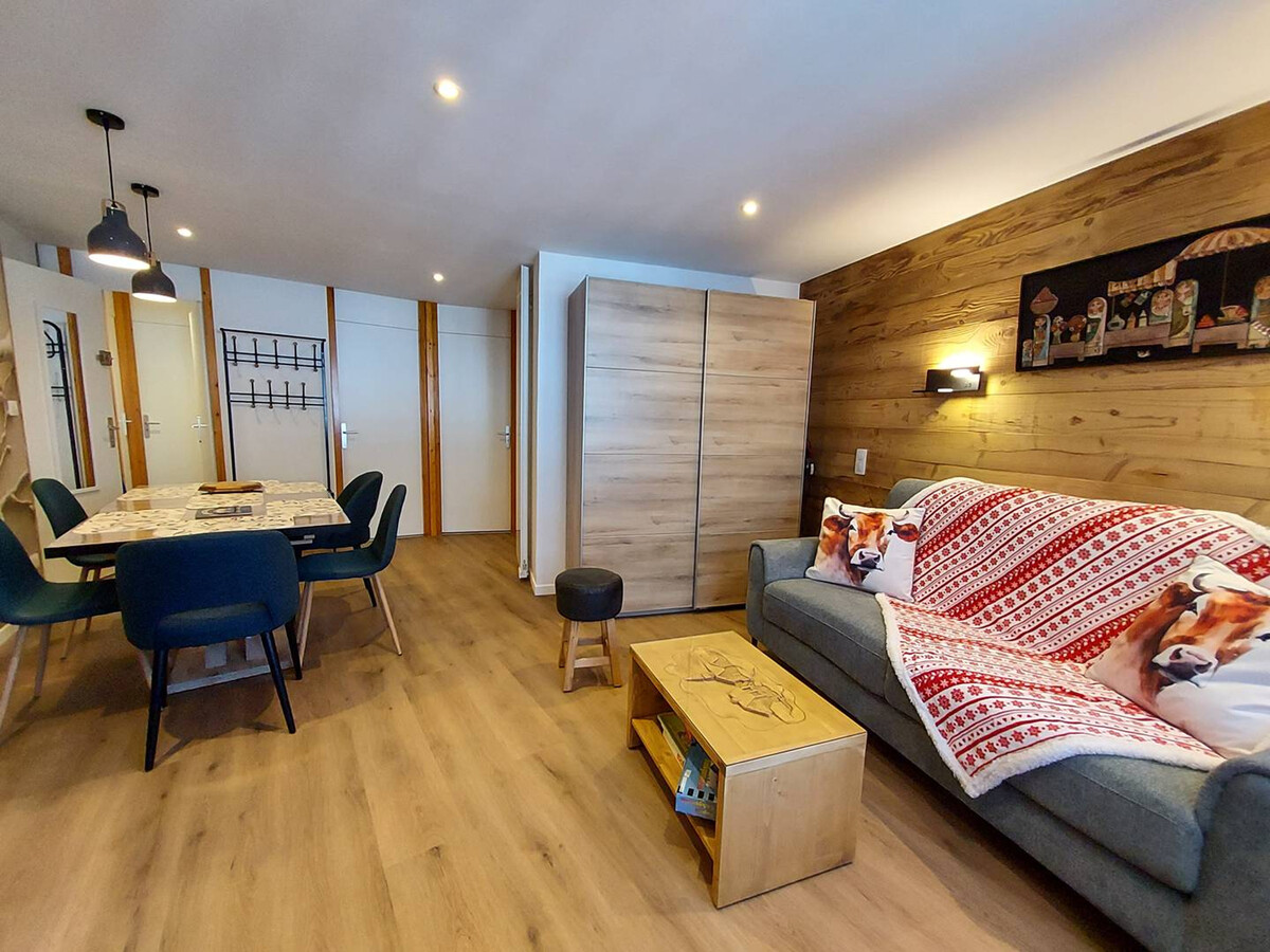 Crève Cœur : appartement rénové, 30m des pistes à Valmorel - Photo 1