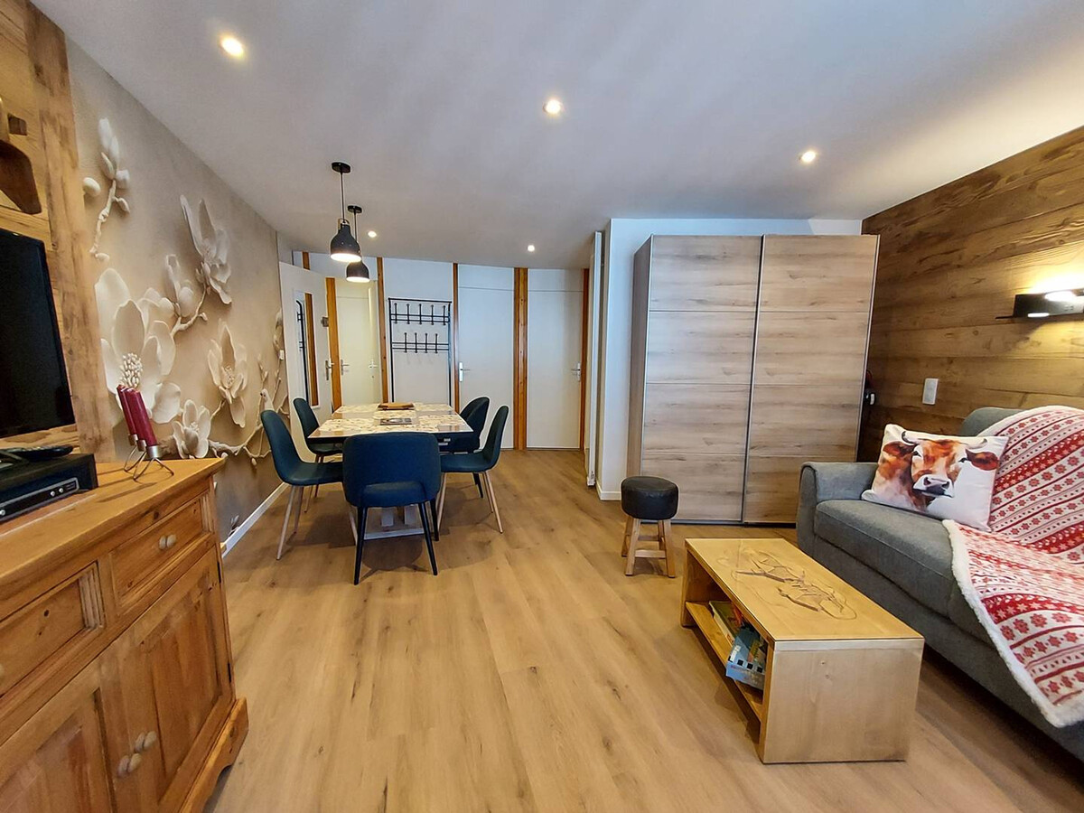 Crève Cœur : appartement rénové, 30m des pistes à Valmorel - Photo 2