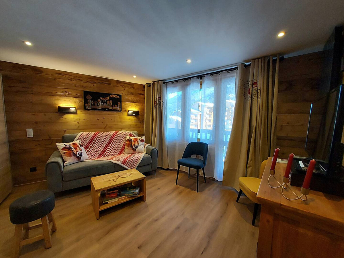 Crève Cœur : appartement rénové, 30m des pistes à Valmorel - Photo 3