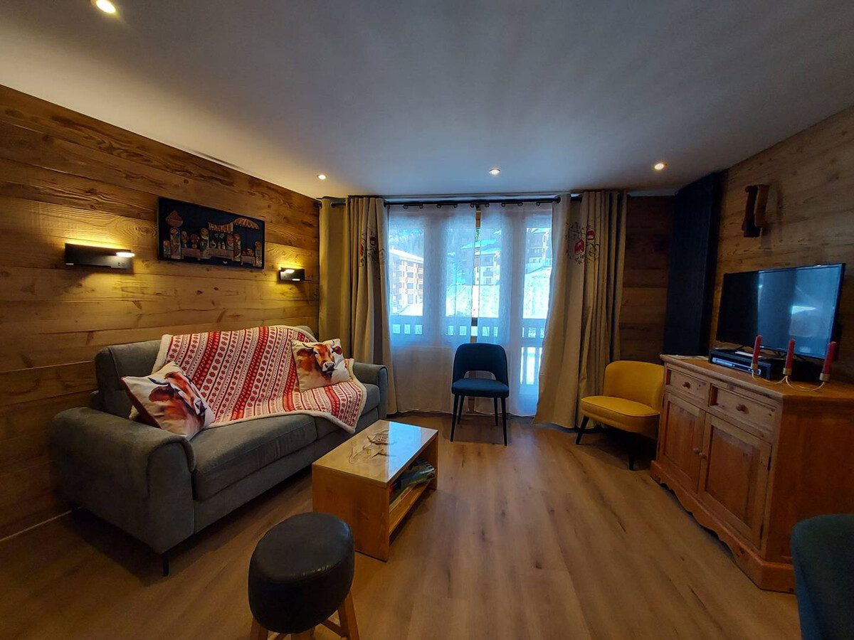 Crève Cœur : appartement rénové, 30m des pistes à Valmorel - Photo 4