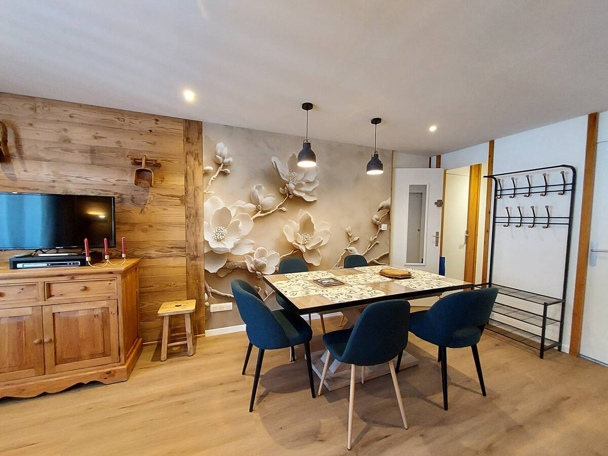 Crève Cœur : appartement rénové, 30m des pistes à Valmorel - Photo 5