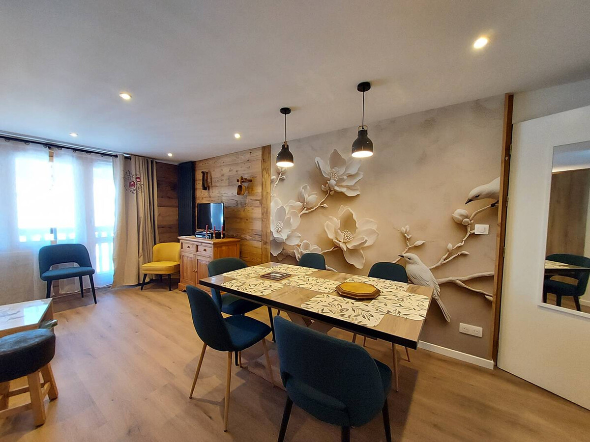 Crève Cœur : appartement rénové, 30m des pistes à Valmorel - Photo 6