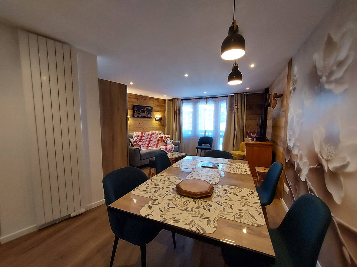 Crève Cœur : appartement rénové, 30m des pistes à Valmorel - Photo 7