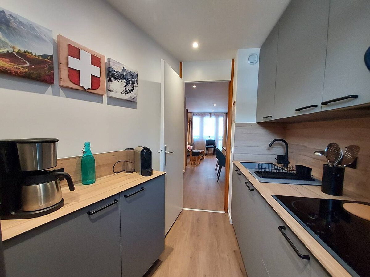 Crève Cœur : appartement rénové, 30m des pistes à Valmorel - Photo 8