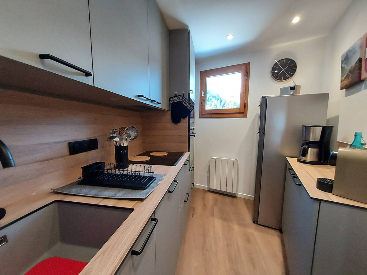 Crève Cœur : appartement rénové, 30m des pistes à Valmorel - Photo 9