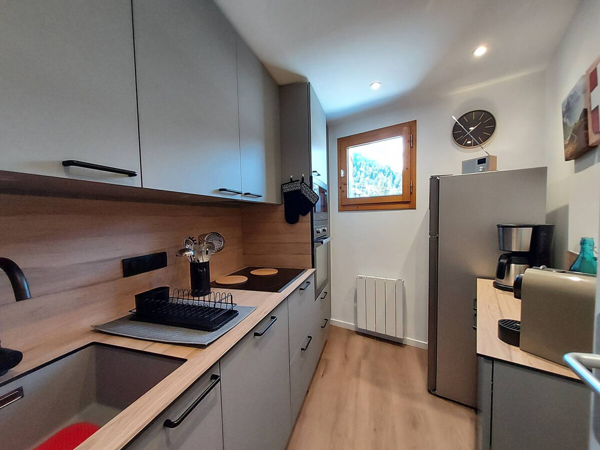 Crève Cœur : appartement rénové, 30m des pistes à Valmorel - Photo 10