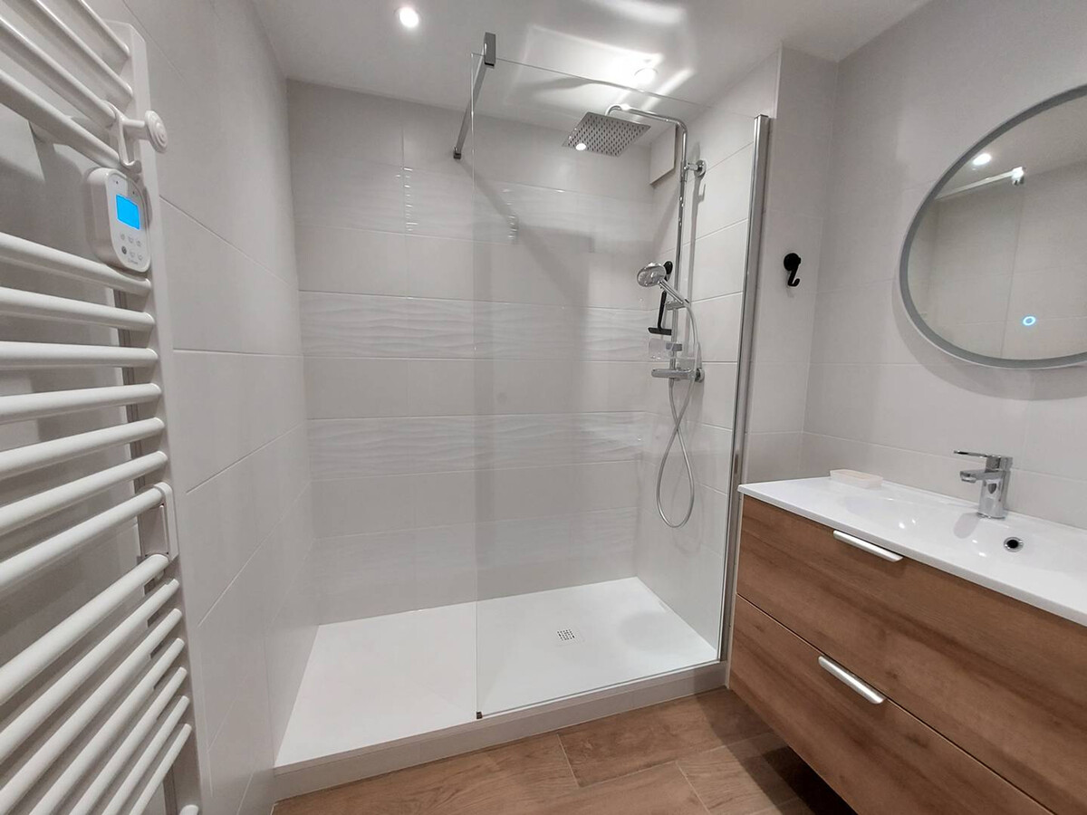 Crève Cœur : appartement rénové, 30m des pistes à Valmorel - Photo 14