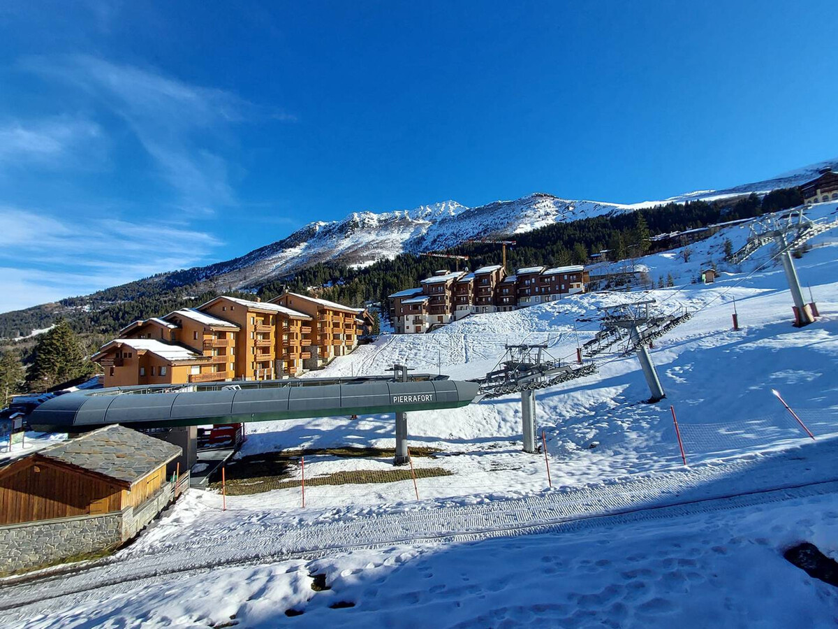 Crève Cœur : appartement rénové, 30m des pistes à Valmorel - Photo 20