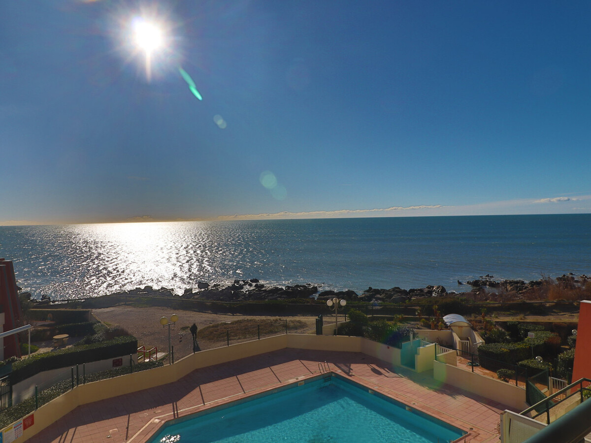 T2 climatisé front de mer avec terrasse, Sète - Photo 2
