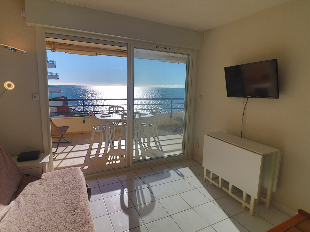 T2 climatisé front de mer avec terrasse, Sète - Photo 3