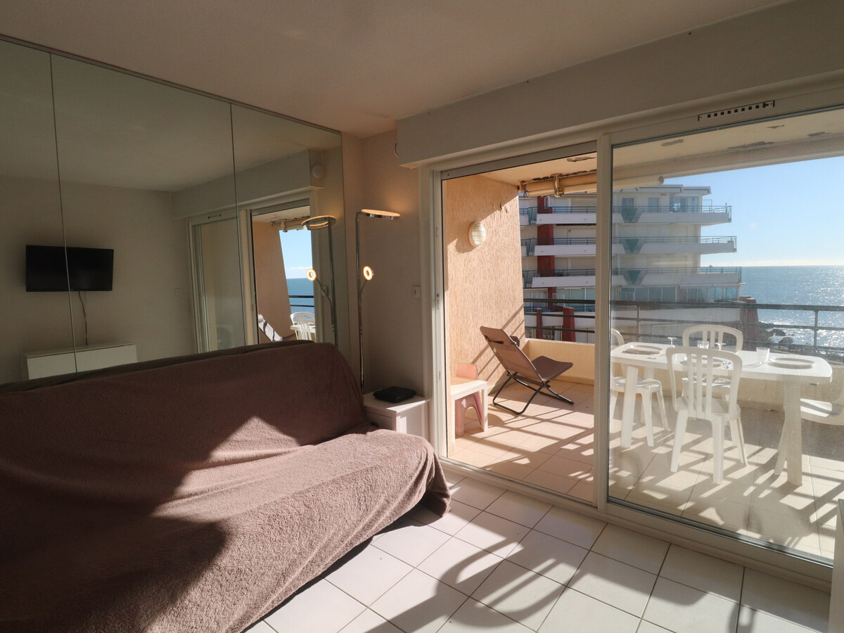 T2 climatisé front de mer avec terrasse, Sète - Photo 7