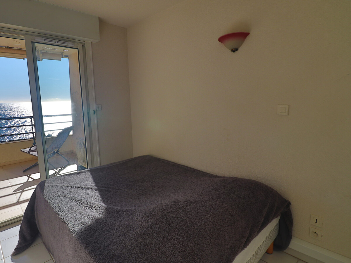 T2 climatisé front de mer avec terrasse, Sète - Photo 8